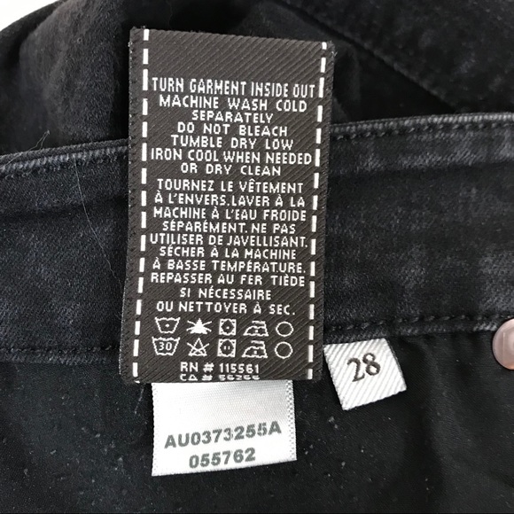 7 For All Mankind - The Skinny Bootcut Jeans Black - Picture 7 of 8